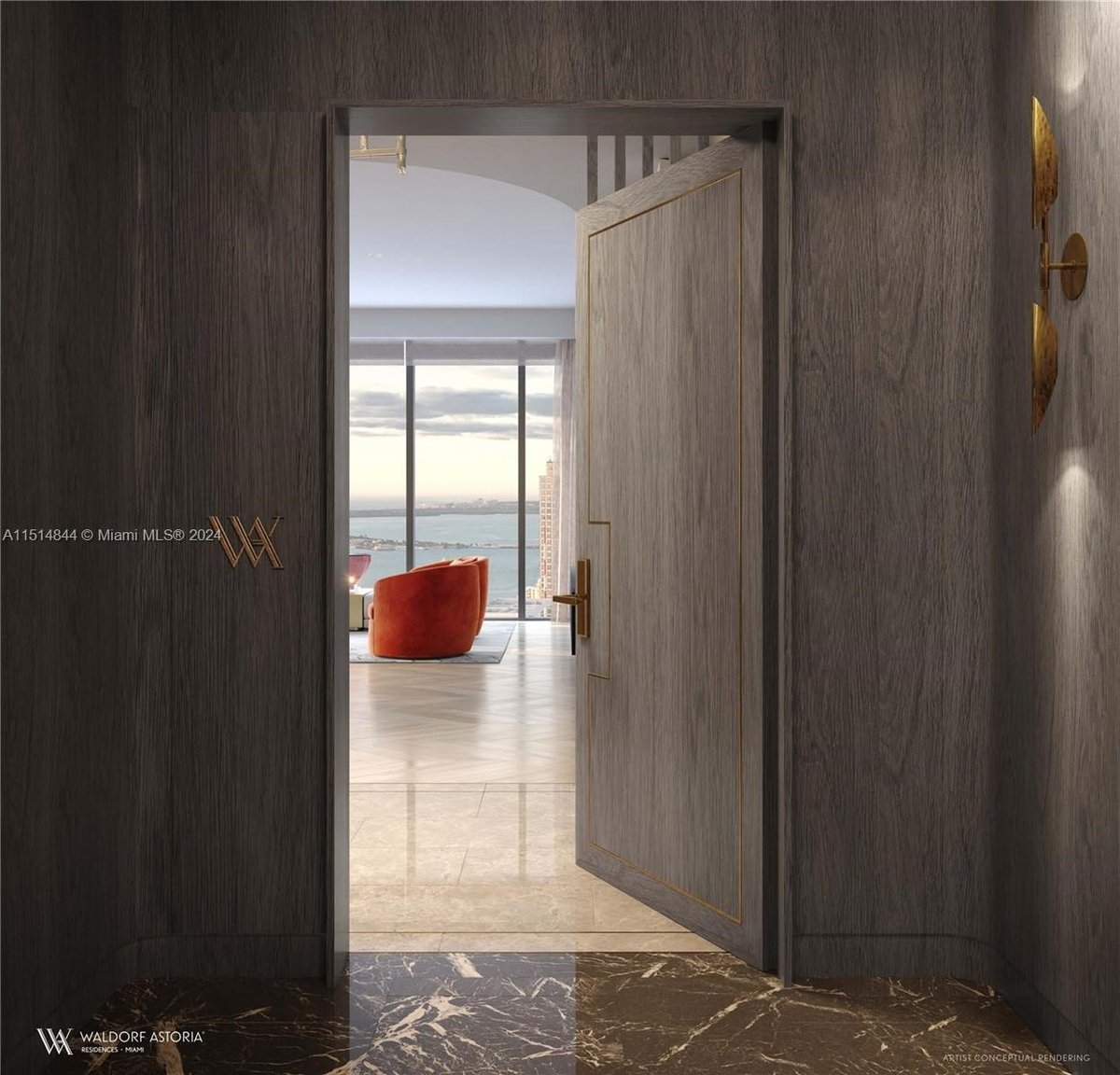 300 N Biscayne Blvd # 7801, Miami FL 33132