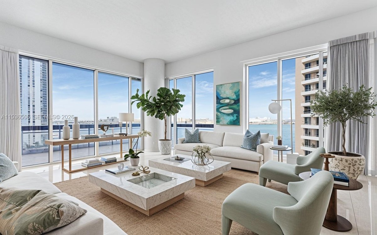 900 Brickell Key Blvd # 1002, Miami FL 33131