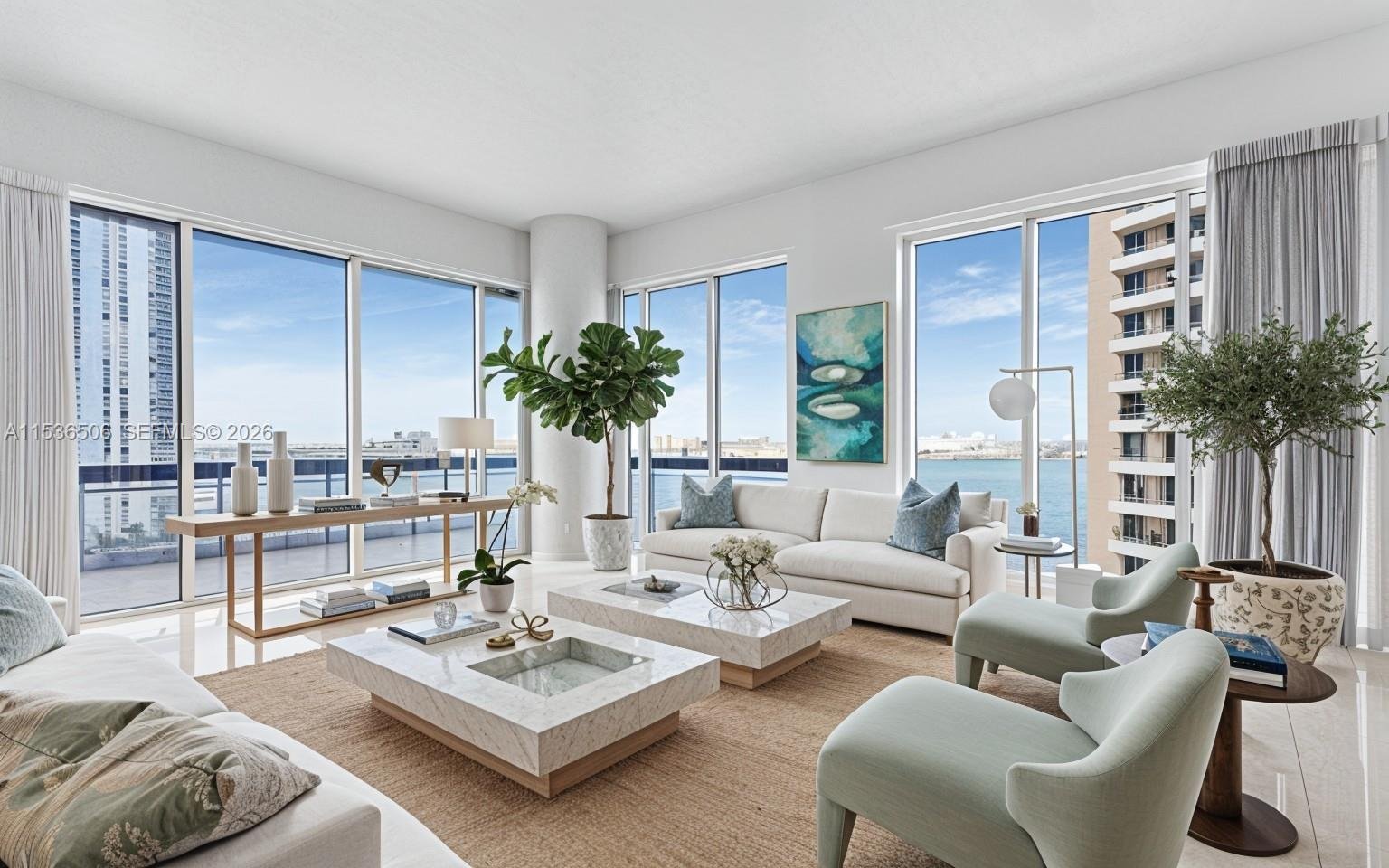900 Brickell Key Blvd # 1002, Miami FL 33131