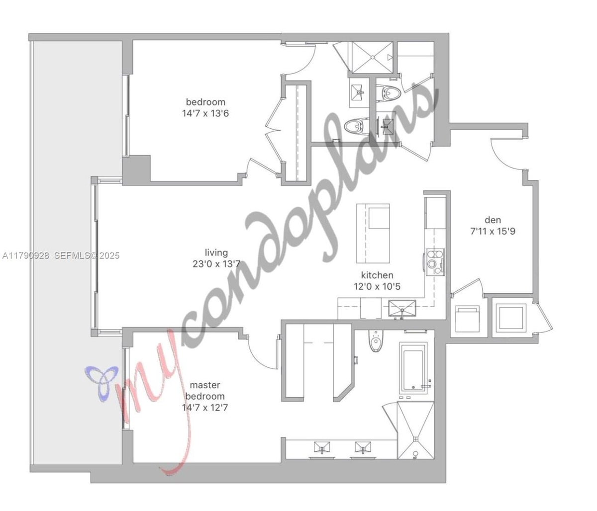 88 SW 7th St # 810, Miami FL 33130