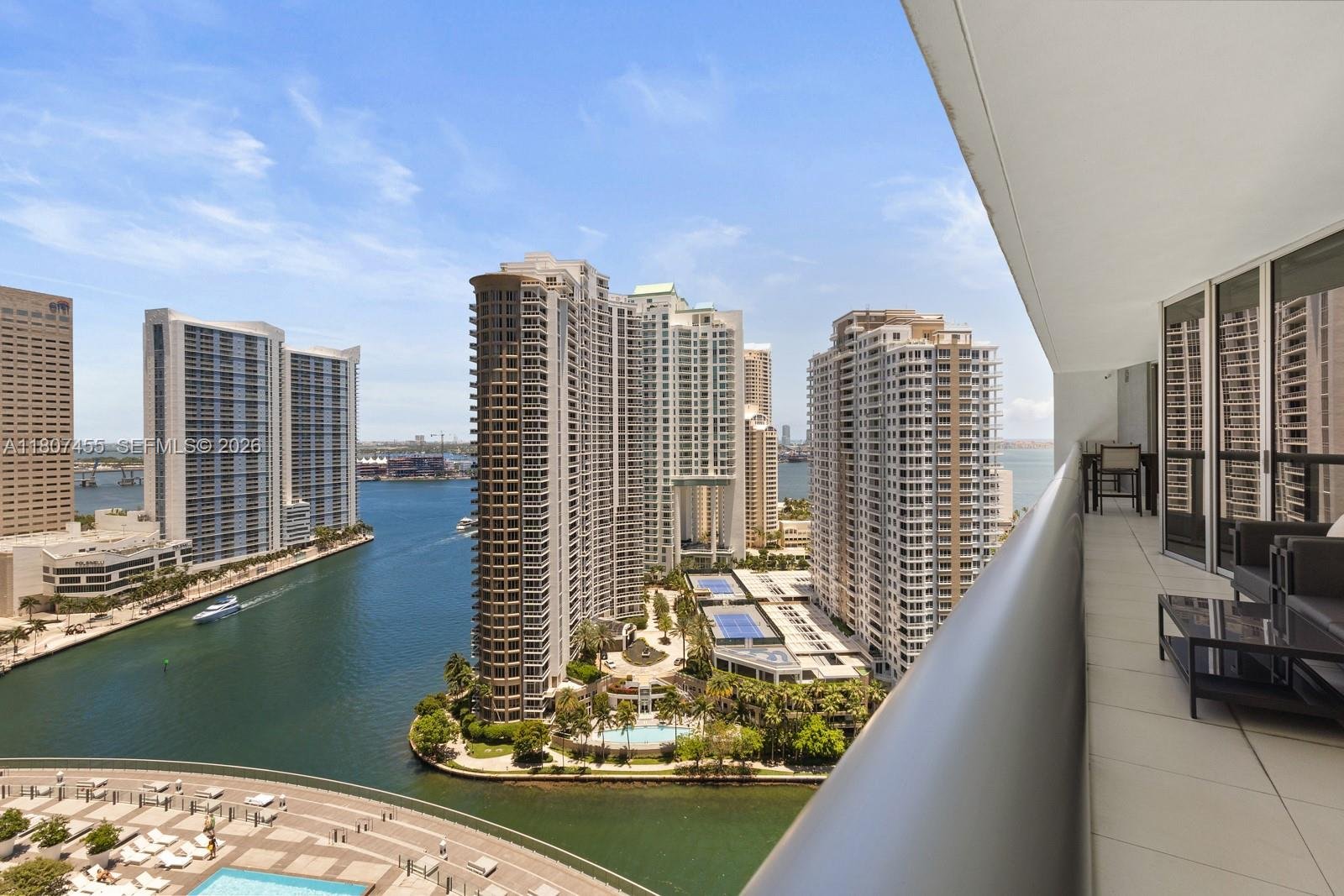 495 Brickell Ave # 2304, Miami FL 33131