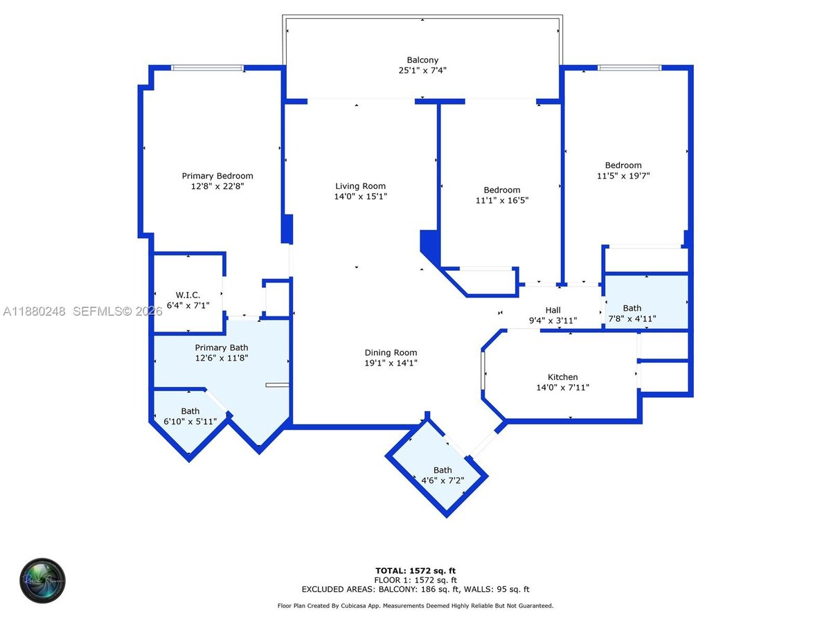 888 Brickell Key Dr # 1807, Miami FL 33131