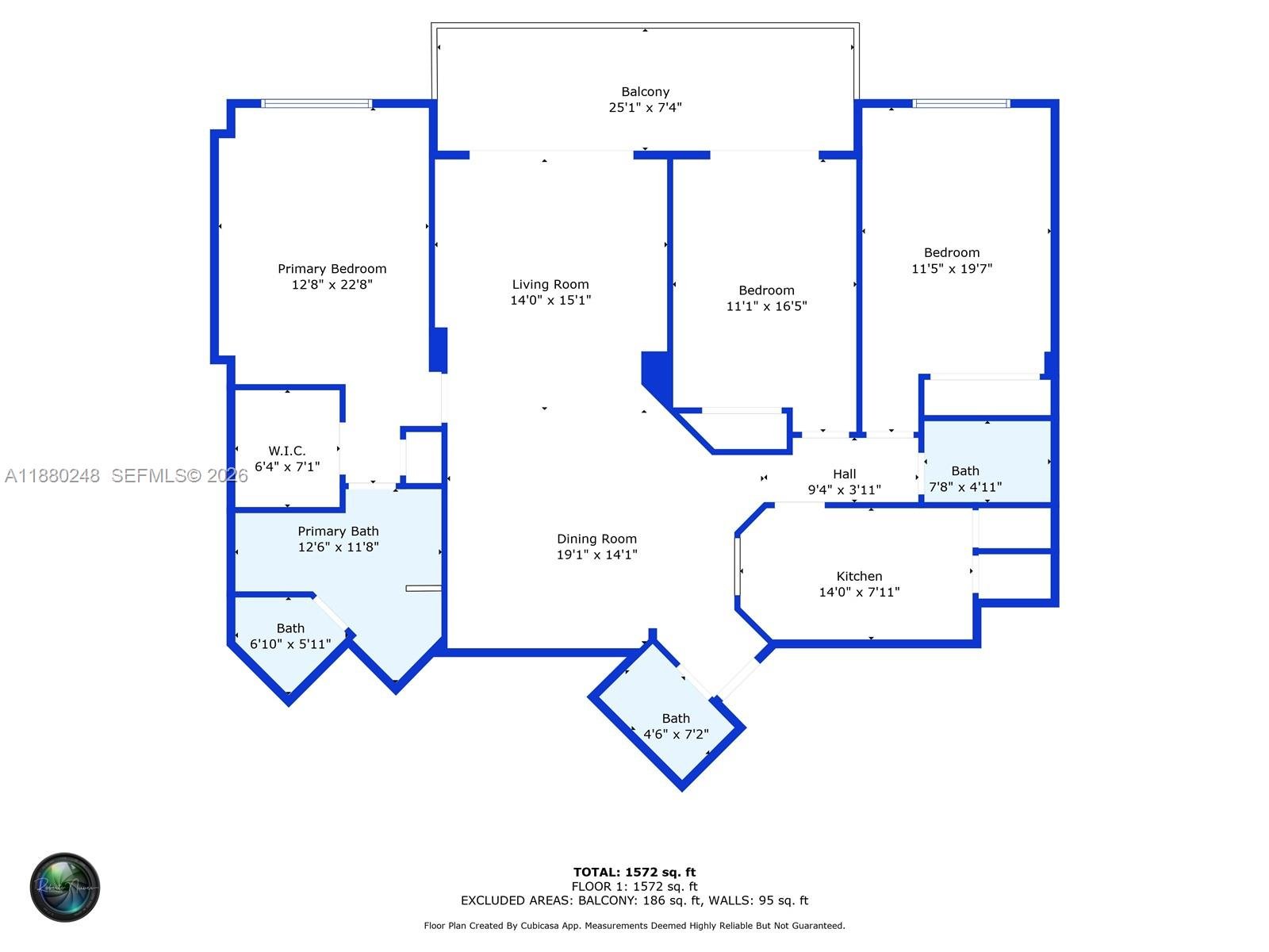 888 Brickell Key Dr # 1807, Miami FL 33131