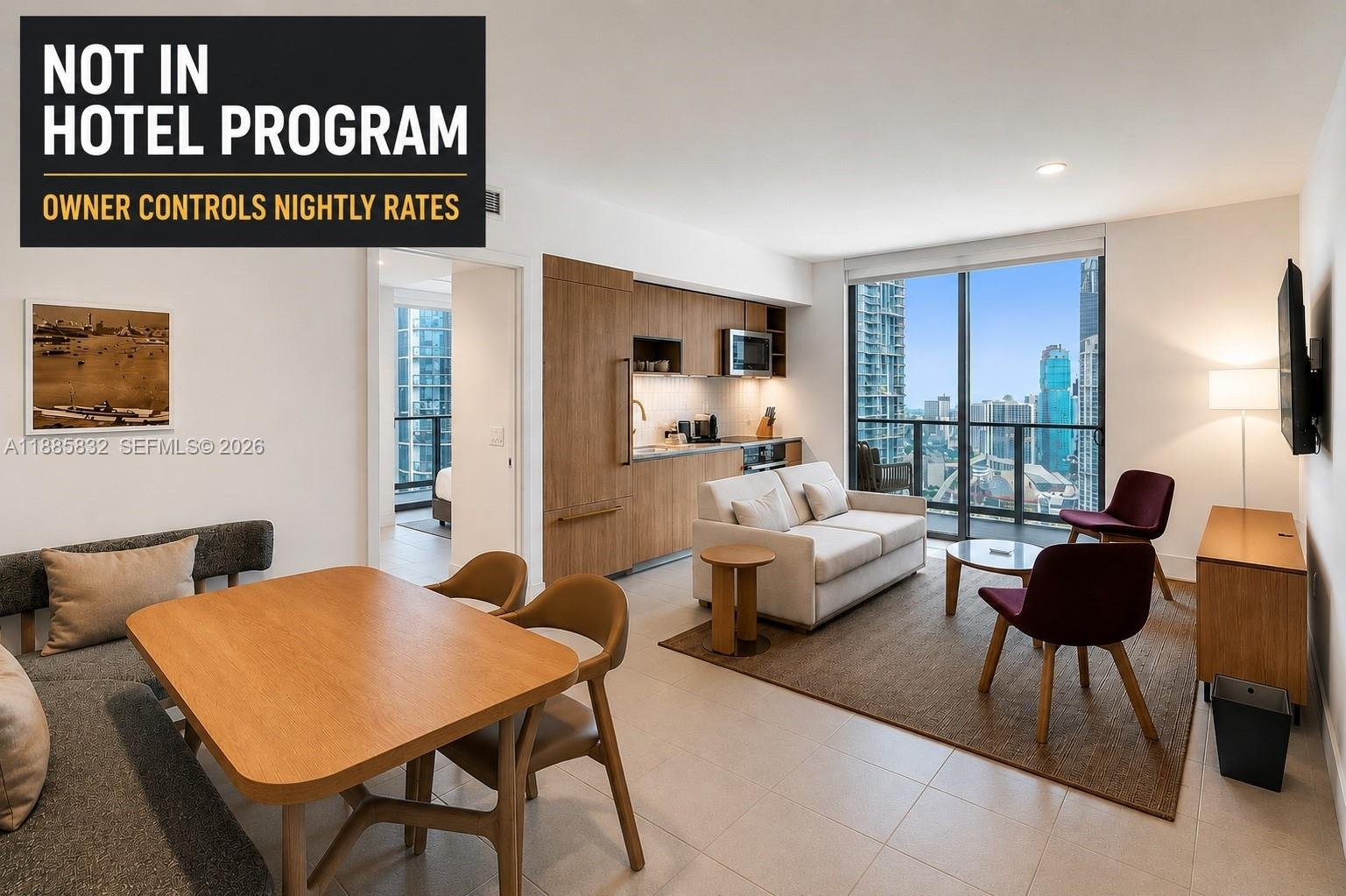 159 NE 6th St # 3302, Miami FL 33132