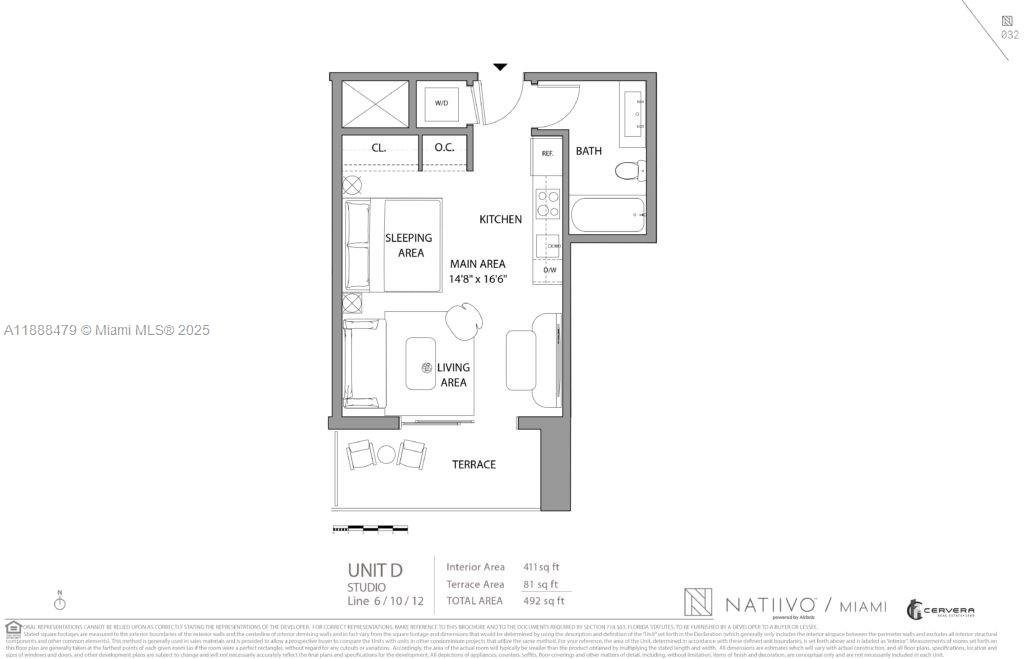 159 NE 6th ST # 3412, Miami FL 33132