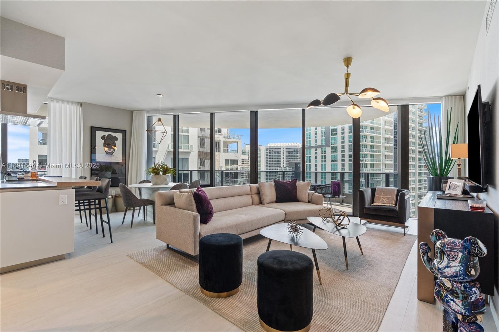 1000 Brickell Plz # 3401, Miami FL 33131