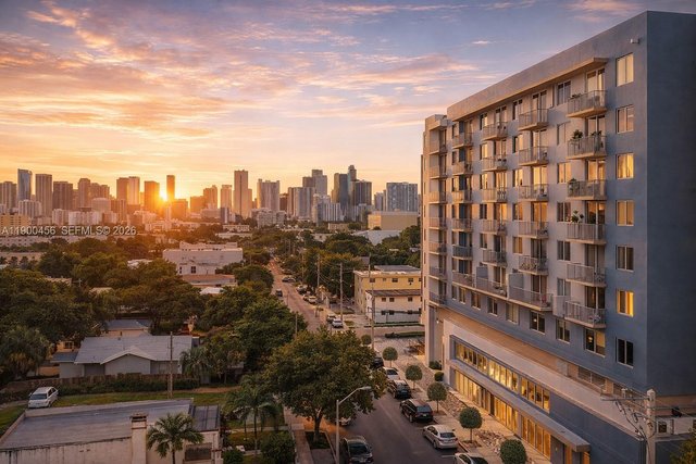 1110 NW 1 ST # 705, Miami FL 33128