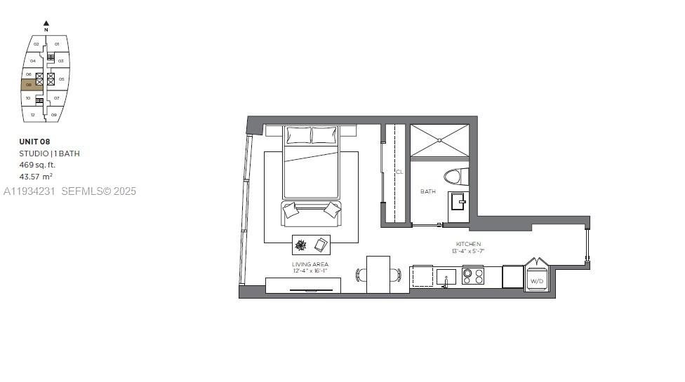 225 N Miami Ave # 1708, Miami FL 33128