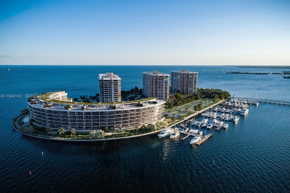 5 Grove Isle Dr. # S503, Miami FL 33133