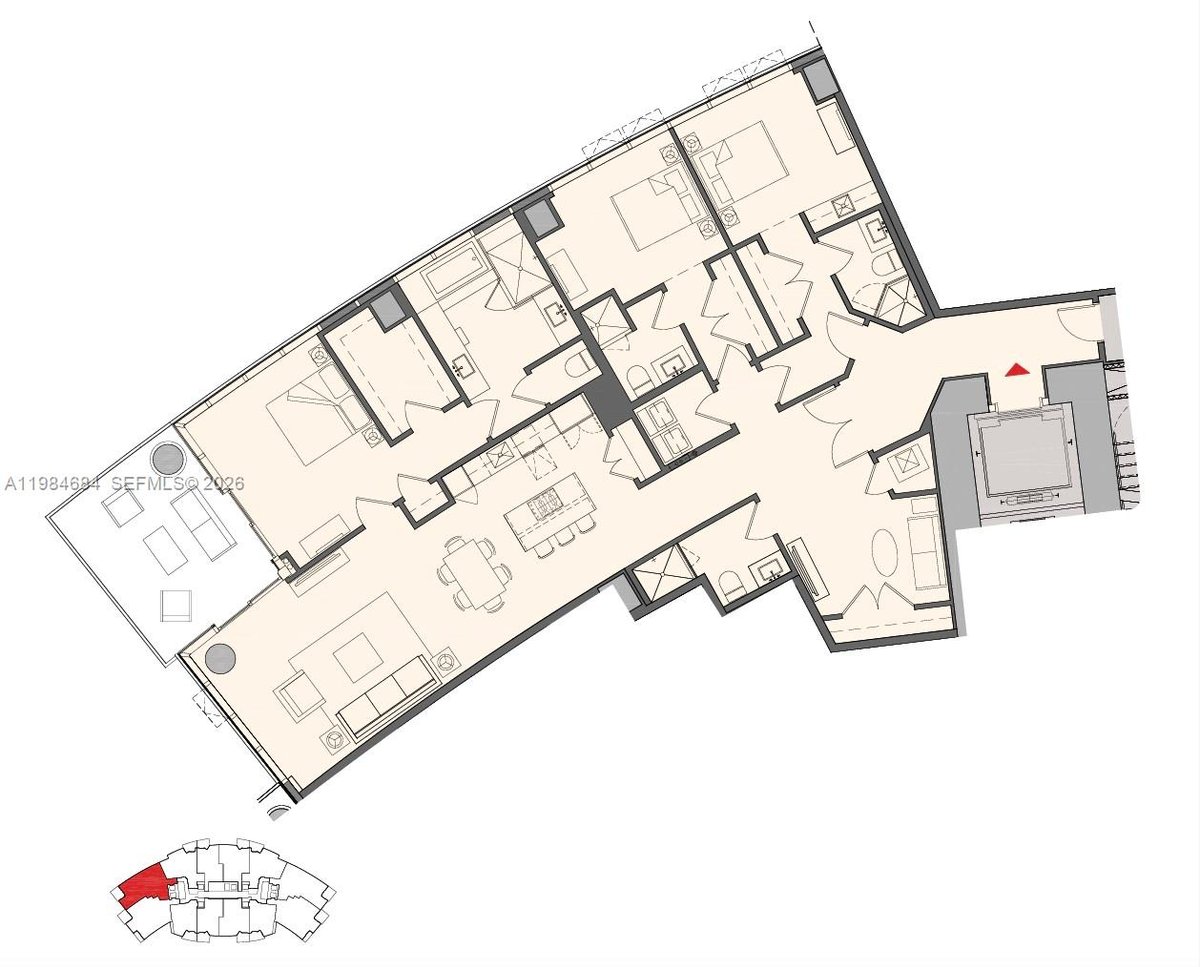 851 NE 1st Ave # 3601, Miami FL 33132