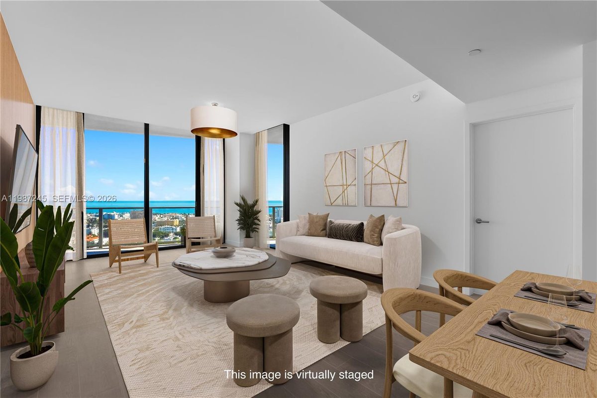 500 Alton Rd # 2402, Miami Beach FL 33139