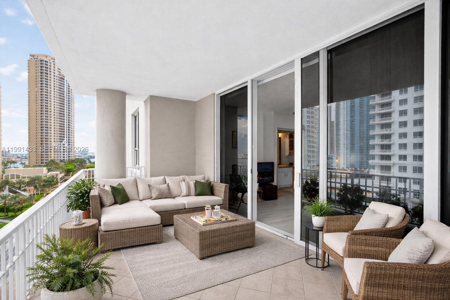 701 Brickell Key Blvd # 1108, Miami FL 33131