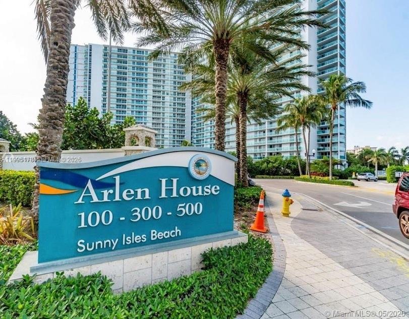 100 Bayview Dr # 1405, Sunny Isles Beach FL 33160
