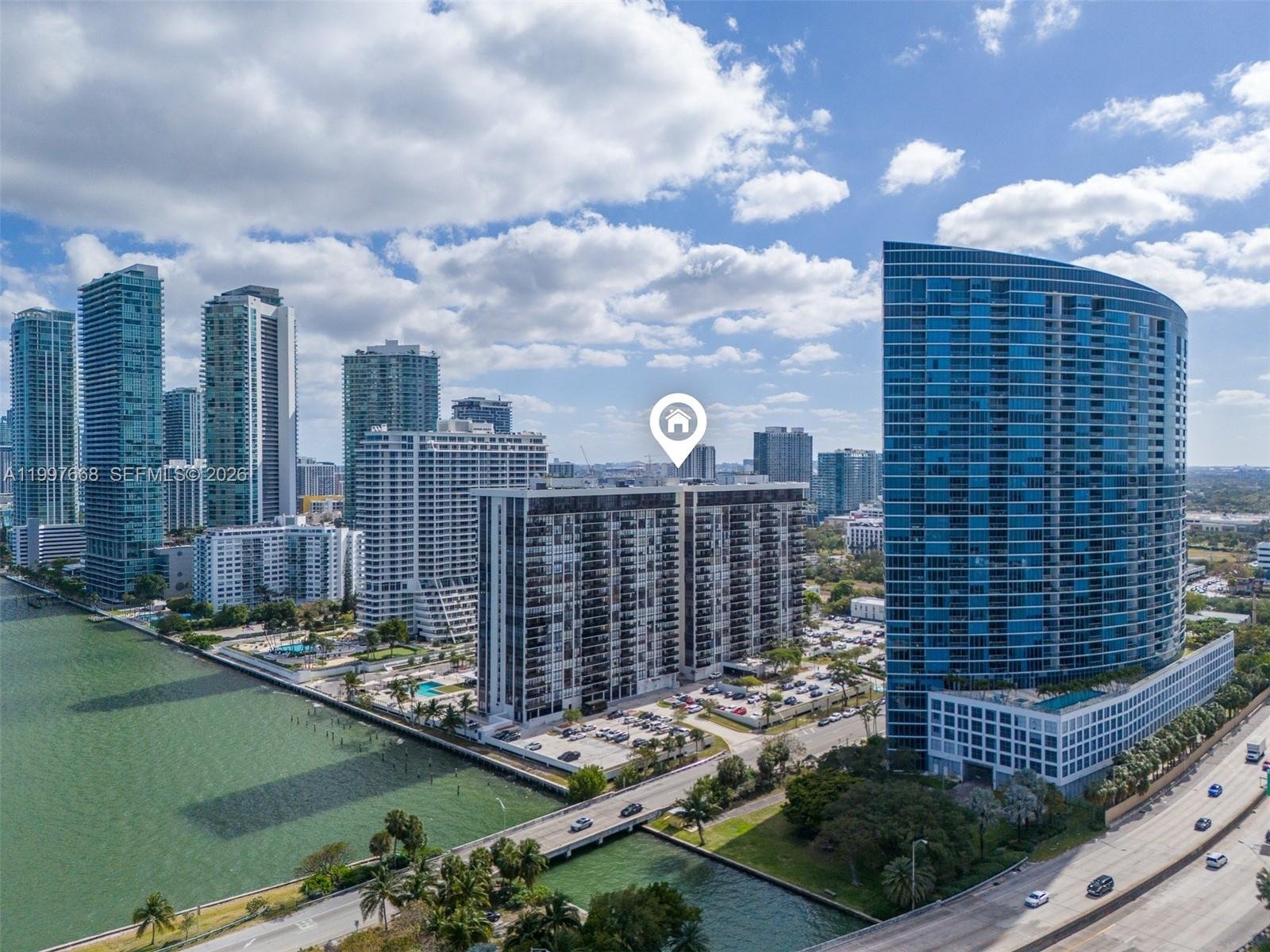 600 NE 36th St # 1006, Miami FL 33137