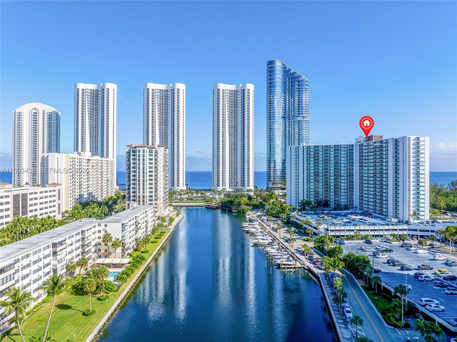 100 Bayview Dr # 606, Sunny Isles Beach FL 33160