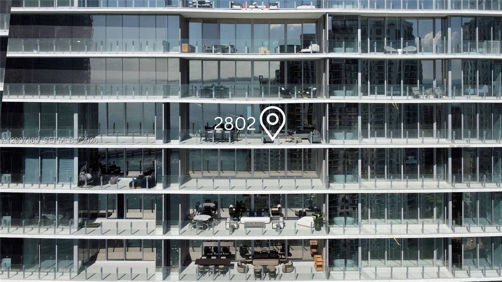 300 Biscayne Blvd Way # 2802, Miami FL 33131