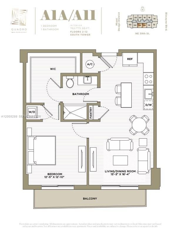 3900 Biscayne Blvd # 906, Miami FL 33137