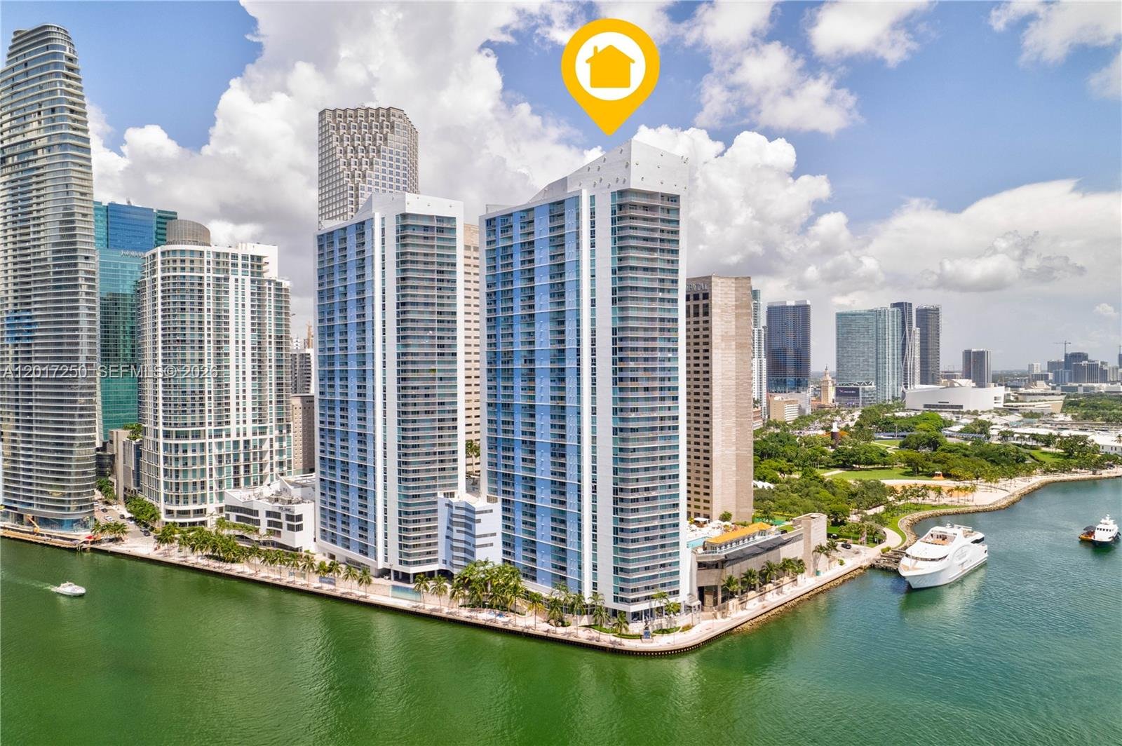 335 S Biscayne Blvd # 1209, Miami FL 33131