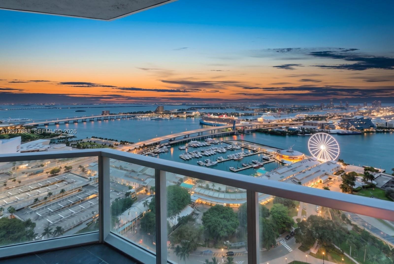 244 Biscayne Blvd # 3602, Miami FL 33132