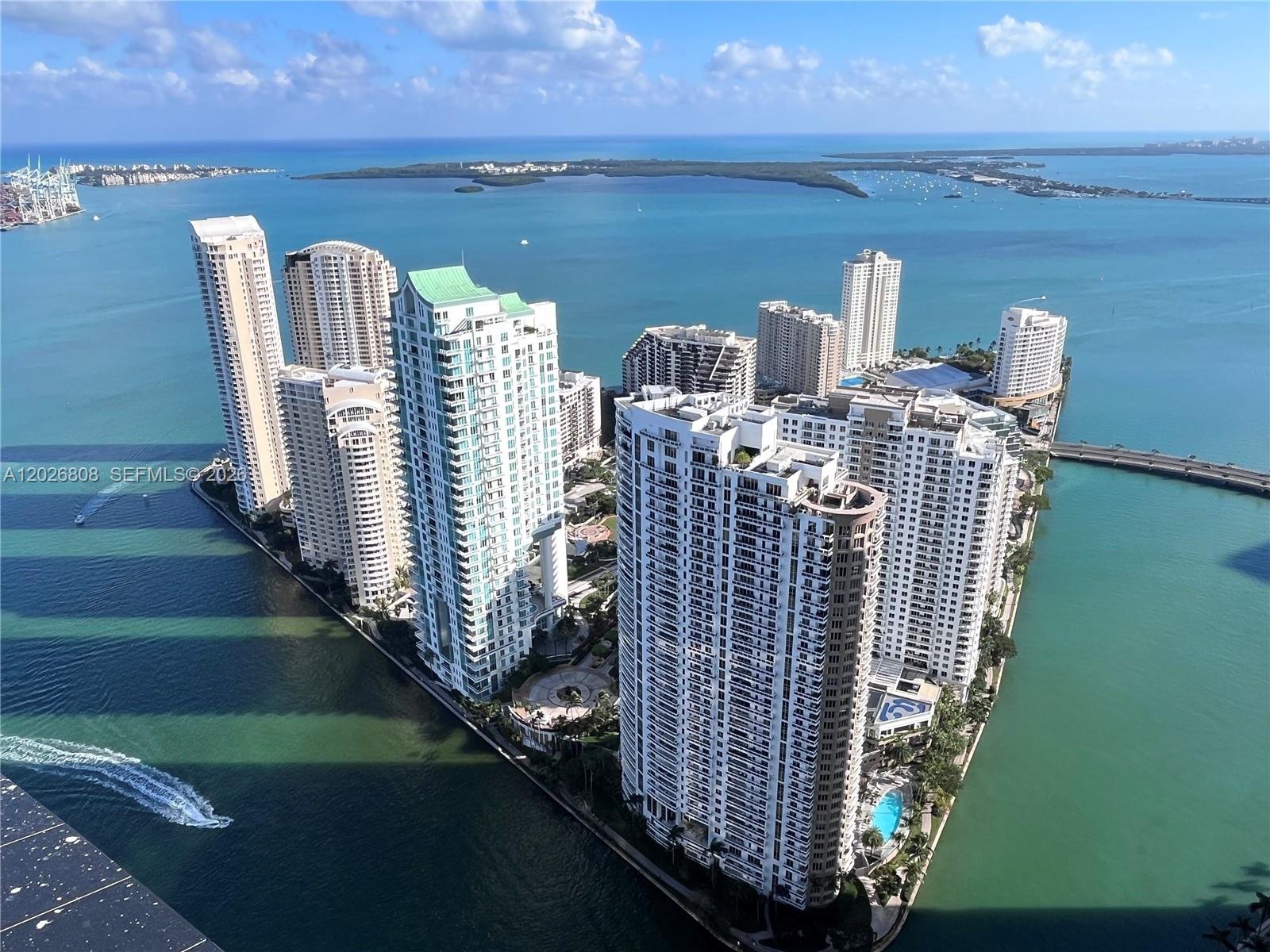300 Biscayne Boulevard Way # 2509W, Miami FL 33131