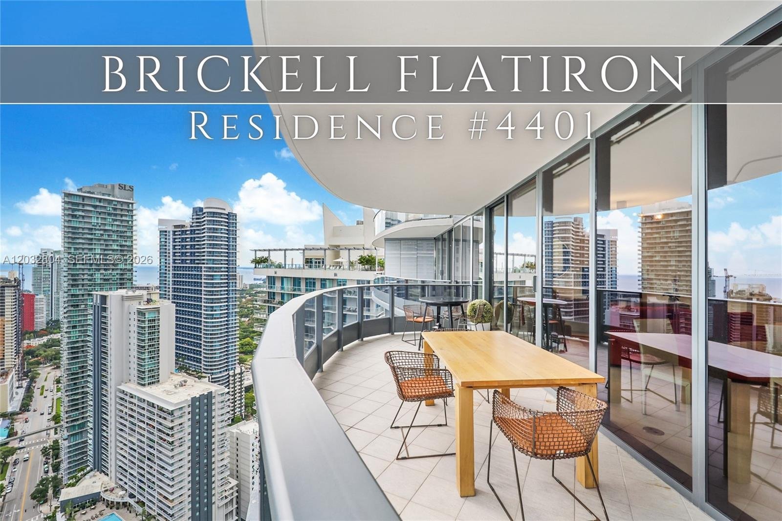 1000 Brickell Plz # 4401, Miami FL 33131
