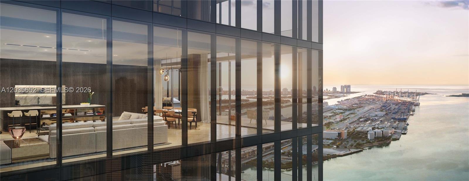 300 N Biscayne Boulevard # 8401, Miami FL 33132