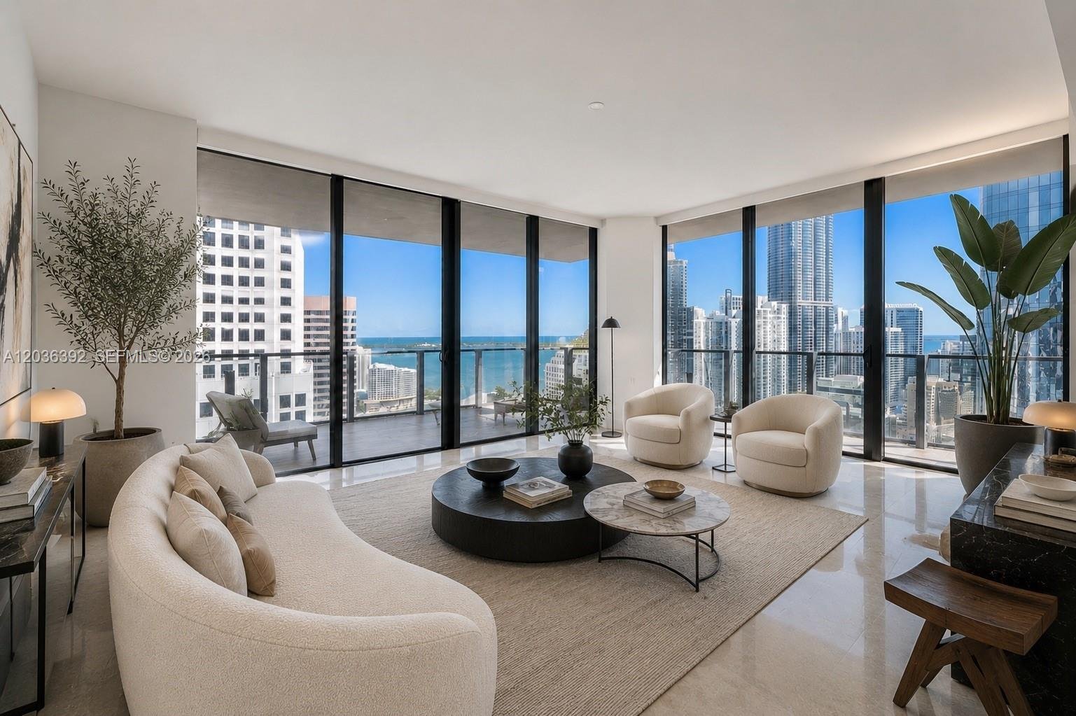 68 SE 6th St # 3301, Miami FL 33131