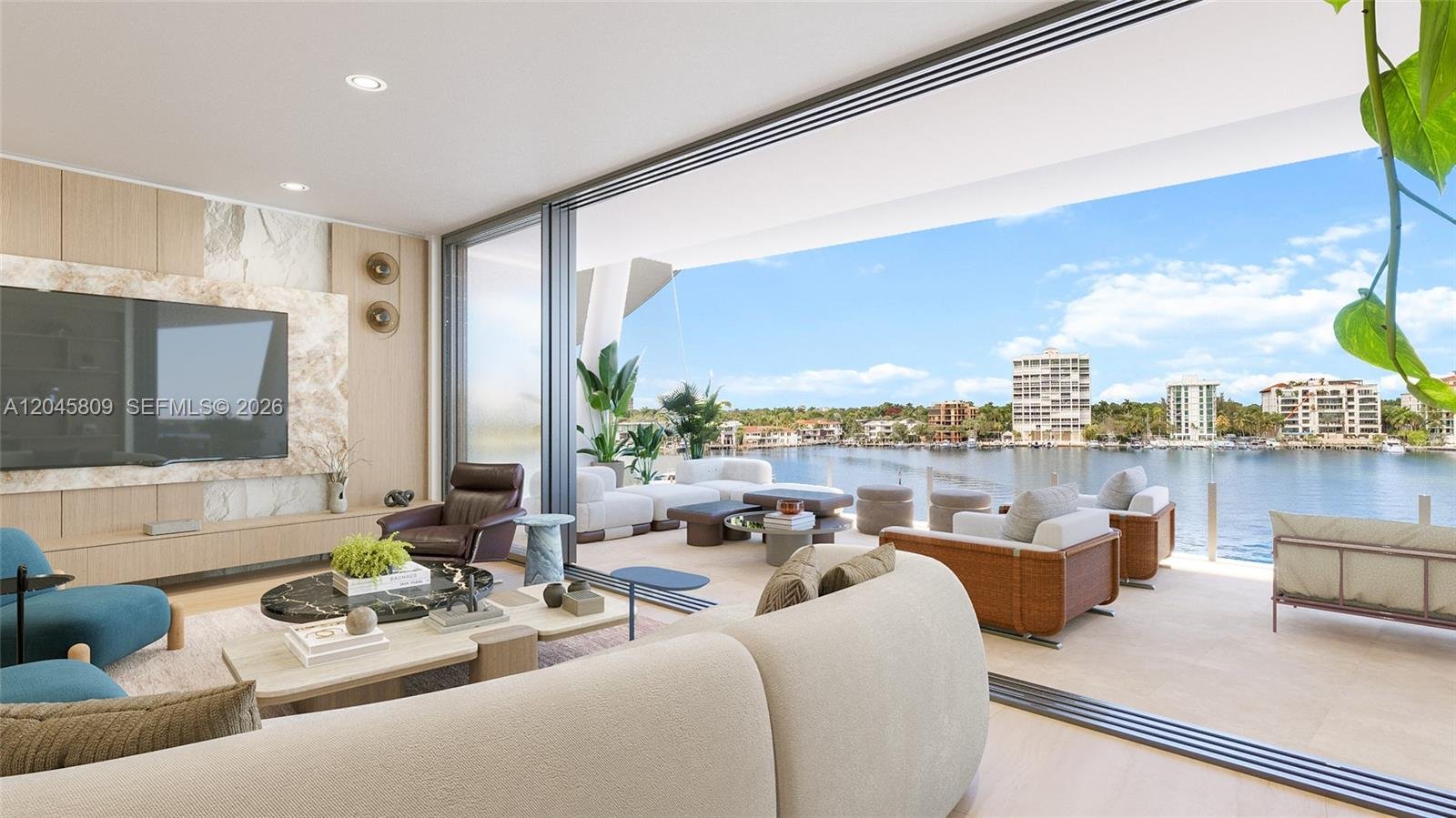 5 Grove Isle # L405, Miami FL 33133