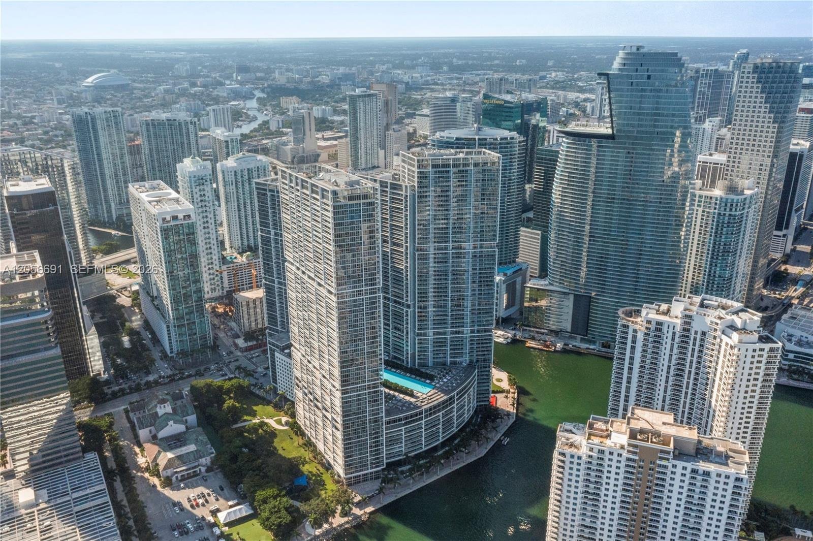 495 Brickell Ave # 3702, Miami FL 33131