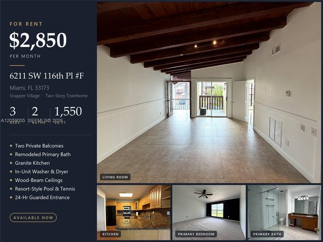 6211 SW 116th Pl # F, Miami FL 33173