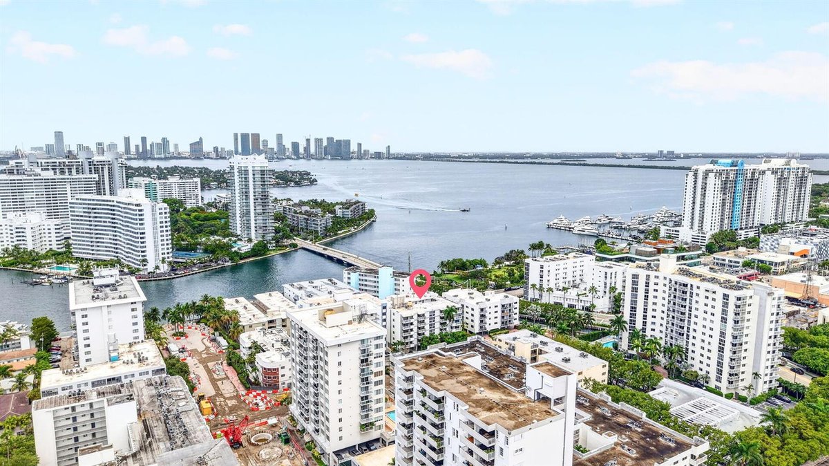 1670 Bay Road # 3F, Miami Beach FL 33139