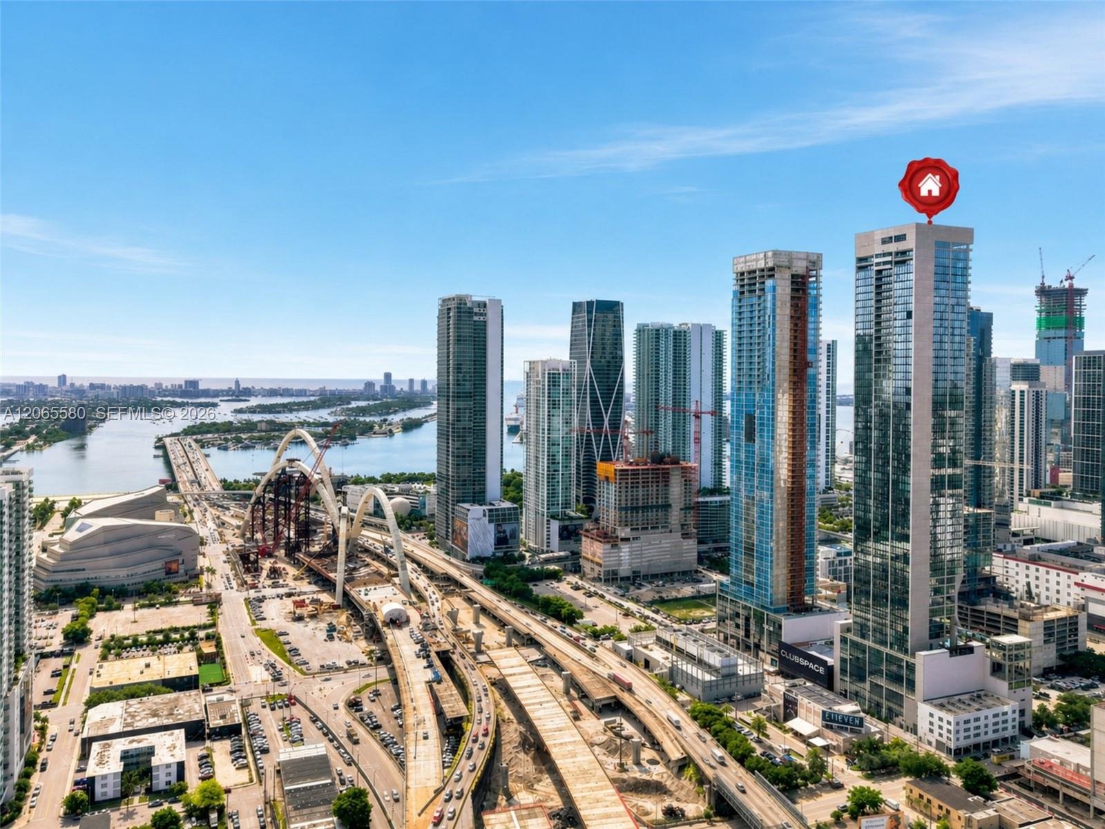 20 NE 11th # 2505, Miami FL 33132