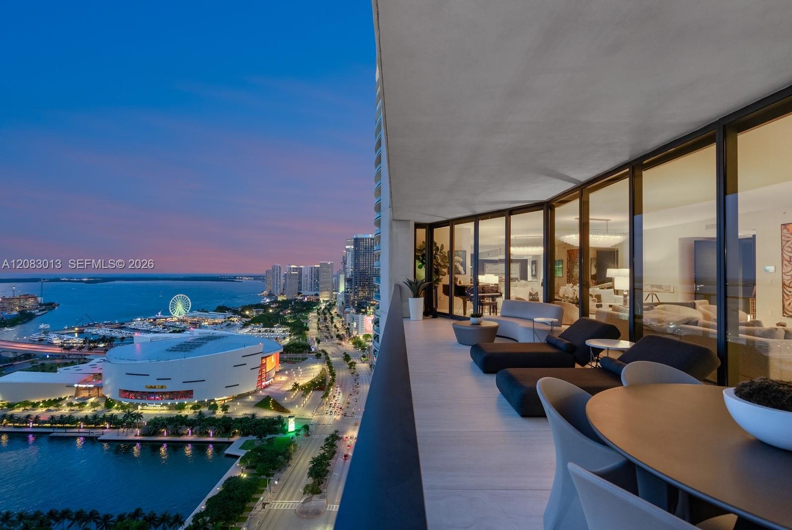 1000 Biscayne Blvd # 3402, Miami FL 33132