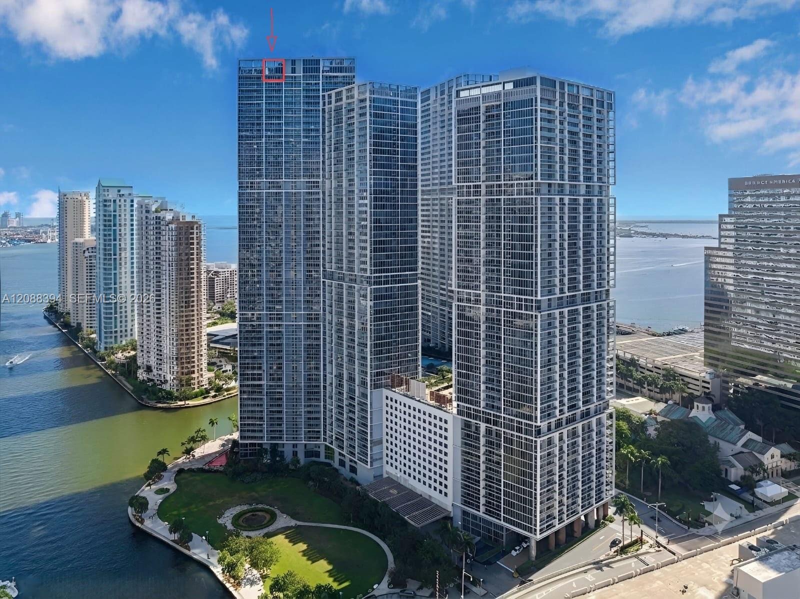 465 Brickell Ave # 5704, Miami FL 33131