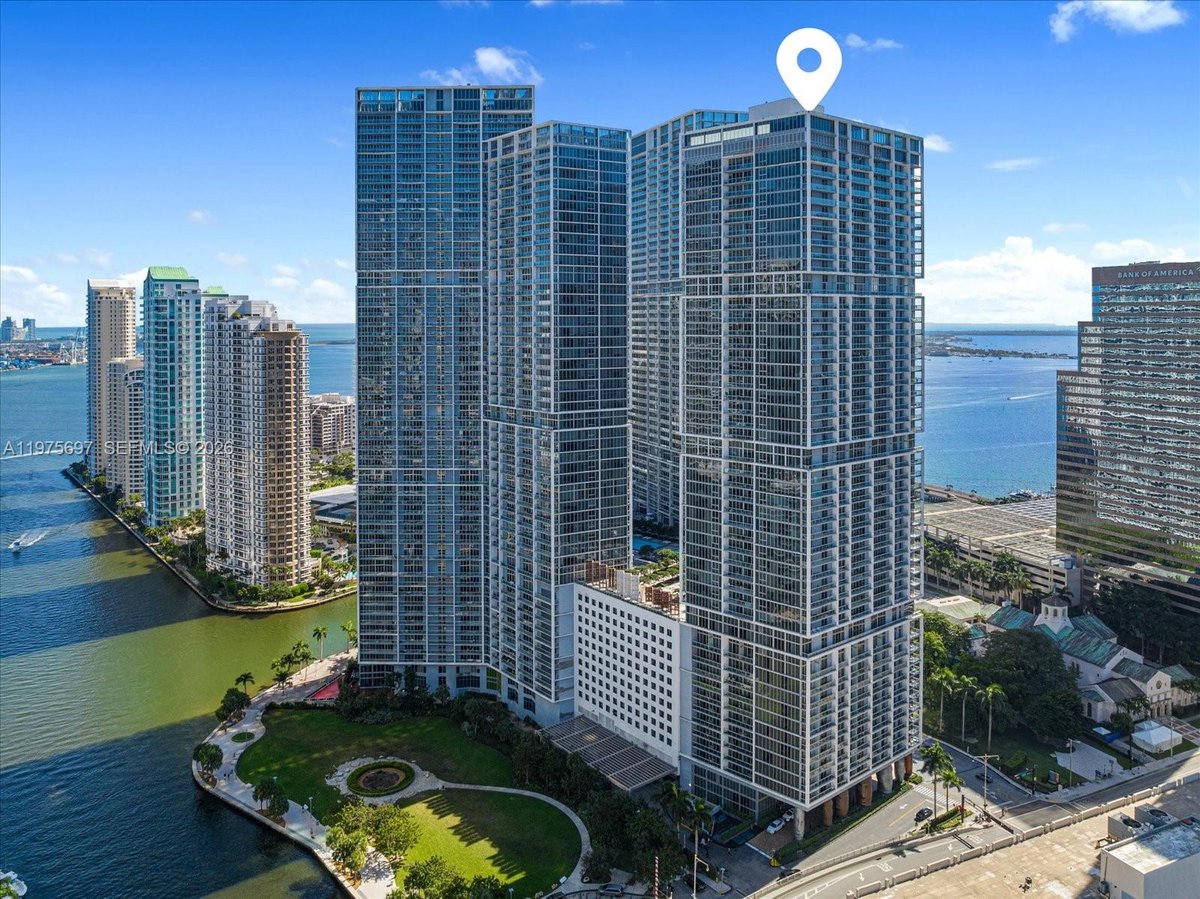485 Brickell Ave # 1807, Miami FL 33131