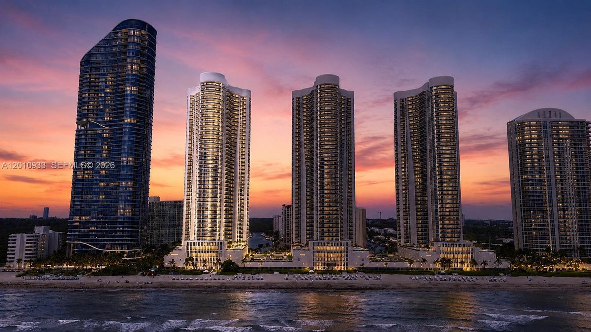 15811 Collins Ave # 2802, Sunny Isles Beach FL 33160