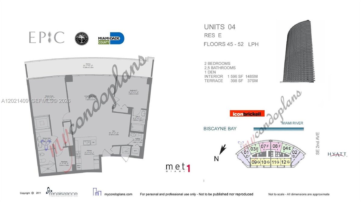 200 Biscayne Boulevard Way # 5004, Miami FL 33131