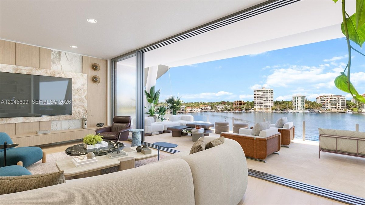 5 Grove Isle # L405, Miami FL 33133