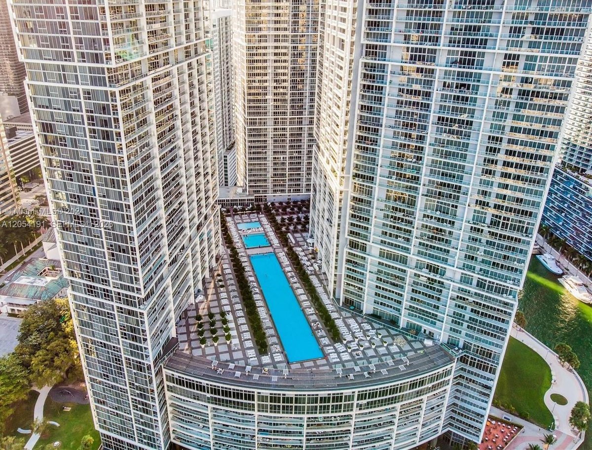495 BRICKELL AV # 4208, Miami FL 33131
