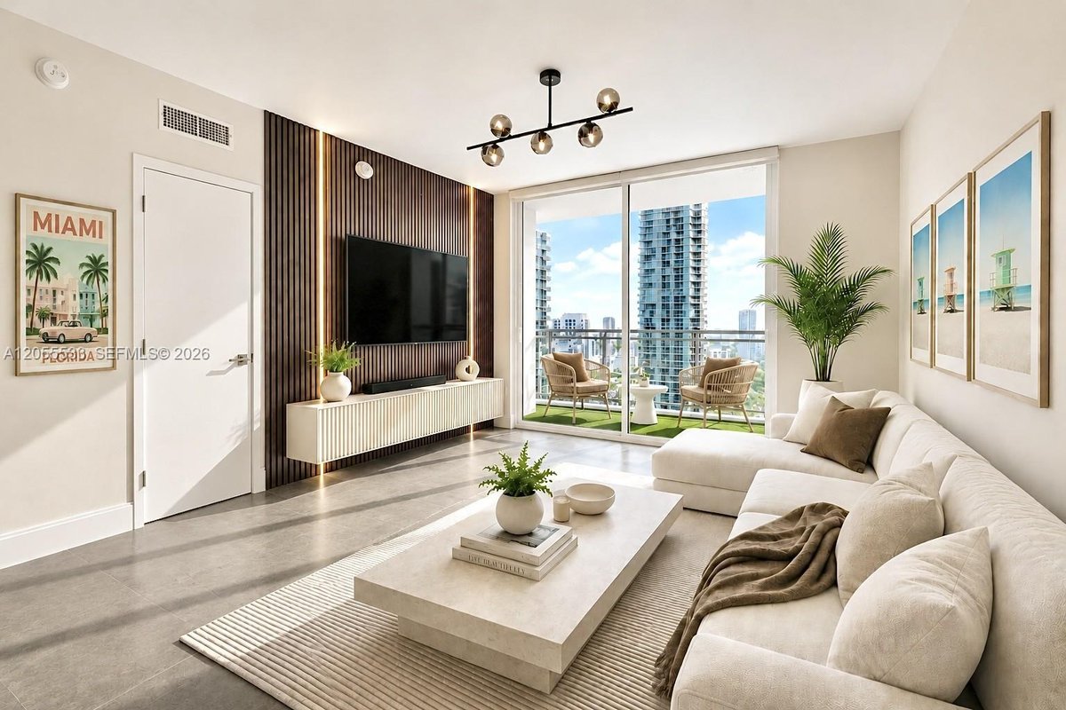 1080 Brickell Ave # 1803, Miami FL 33131