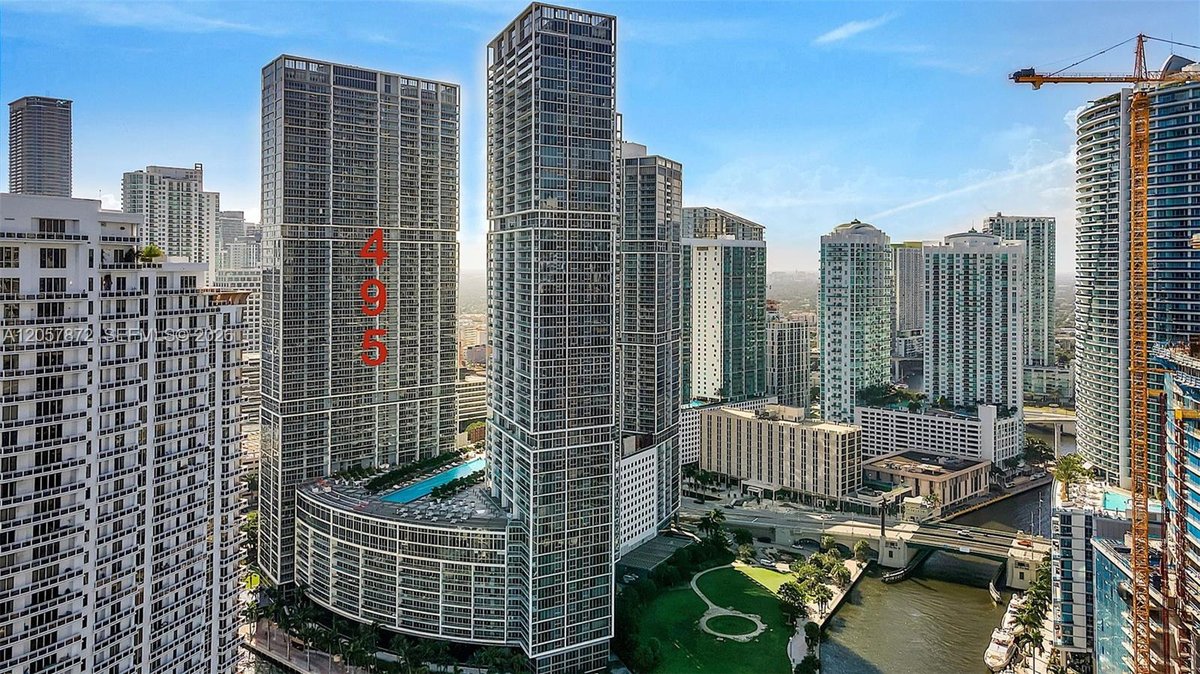 495 Brickell Ave # 5007, Miami FL 33131