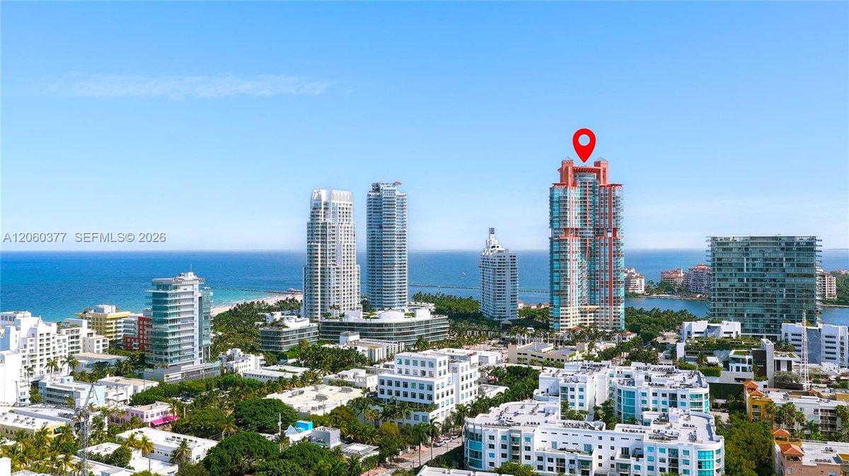 300 S Pointe Dr # 2104, Miami Beach FL 33139