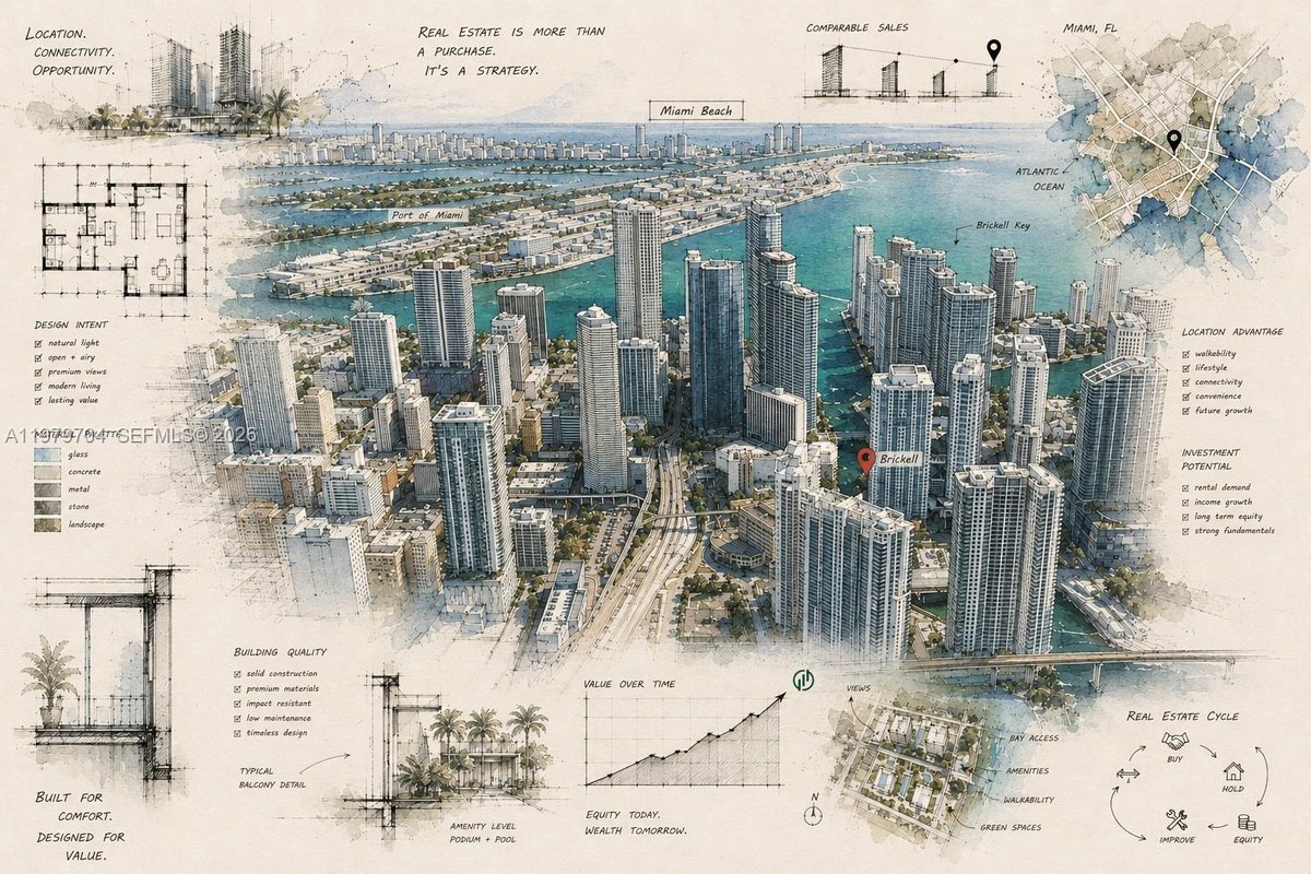 31 SE 5th St # 4112, Miami FL 33131