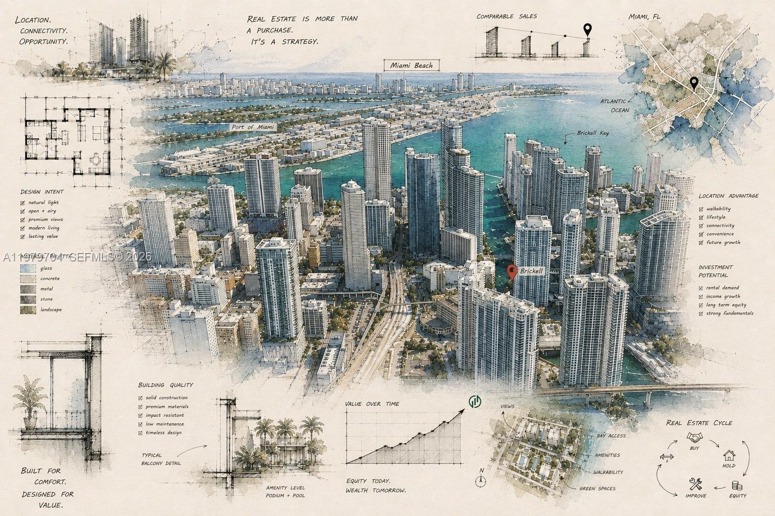 31 SE 5th St # 4112, Miami FL 33131