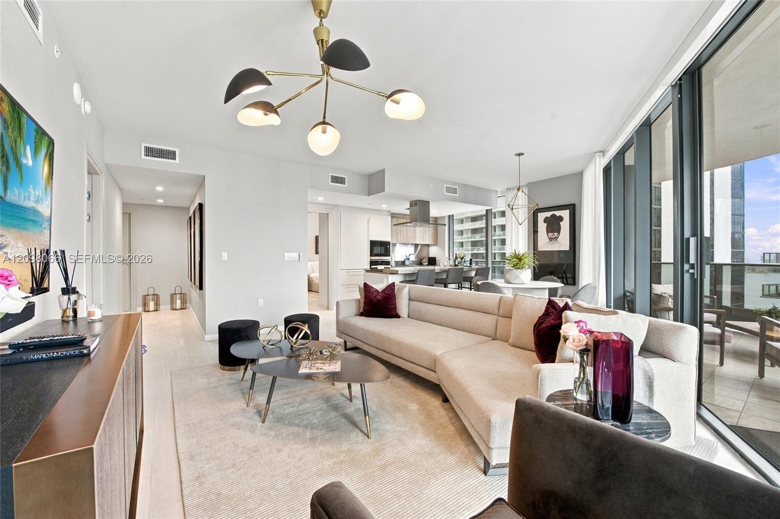 1000 Brickell Plz # 3401, Miami FL 33131