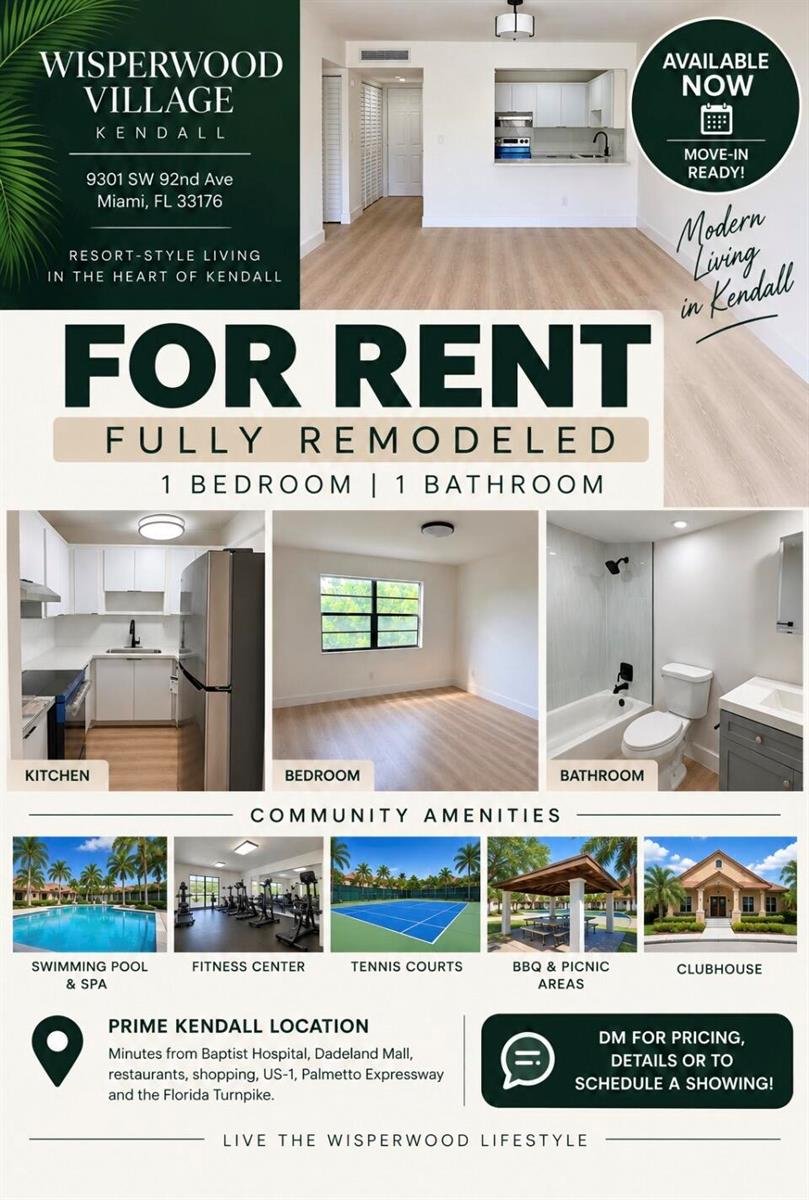 9301 SW 92nd Avenue S # A308, Miami FL 33176