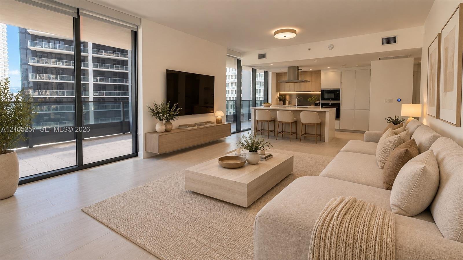 1000 Brickell Plz # 2415, Miami FL 33131